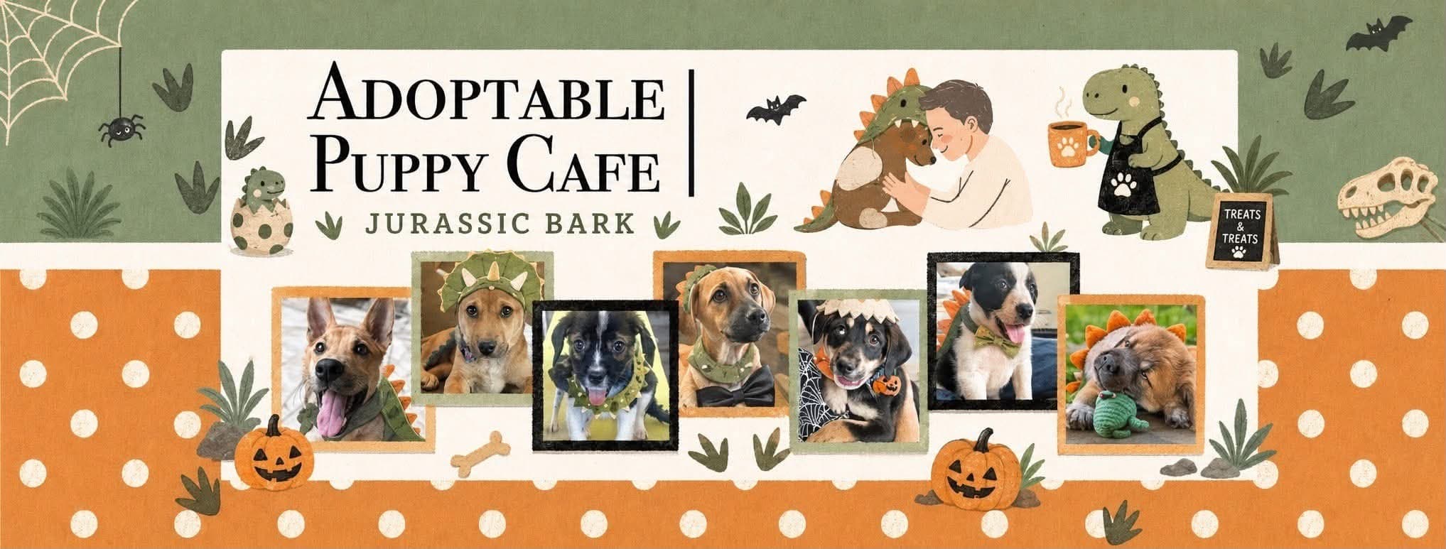 Jurassic Bark Pop-Up Adoption Event